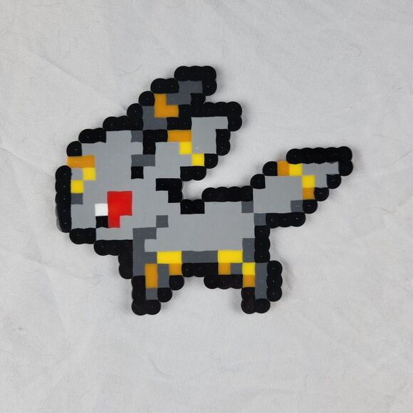 Umbreon Overworld Sprite Pokemon Perler - Picture 1 of 2